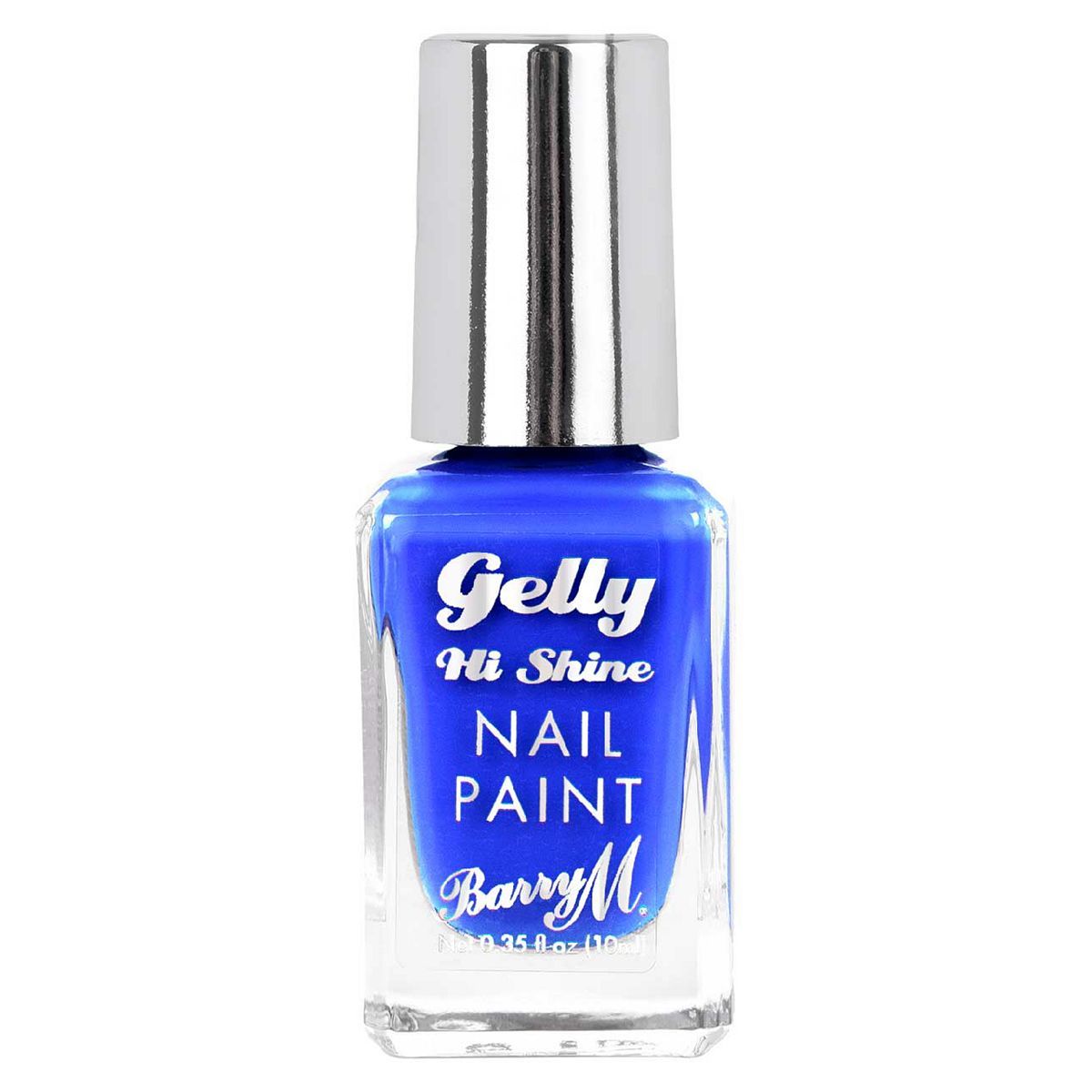 Barry M Gelly Hi Shine Nail Paint 10ml - McGrocer