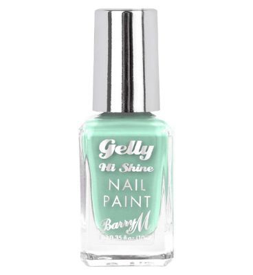 Barry M Gelly Hi Shine Nail Paint 10ml - McGrocer