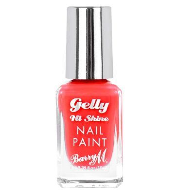 Barry M Gelly Hi Shine Nail Paint 10ml - McGrocer