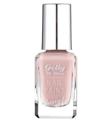 Barry M Gelly Hi Shine nail paint 43 Pink Lemonade 10ml - McGrocer