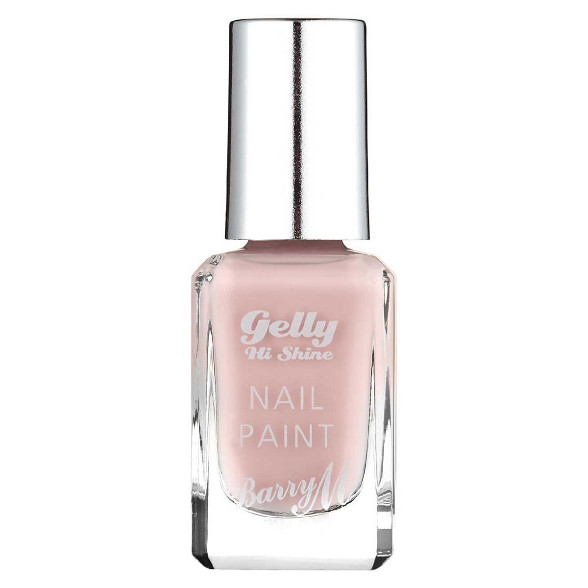 Barry M Gelly Hi Shine nail paint 43 Pink Lemonade 10ml - McGrocer