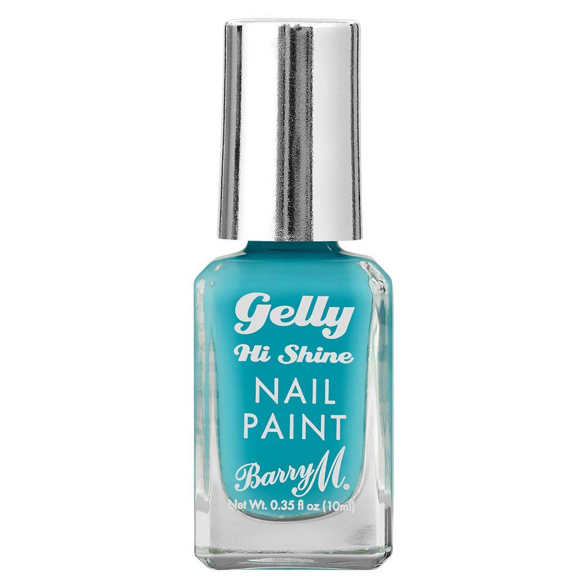 Barry M gelly hi shine nail paint berry pie 10ml - McGrocer