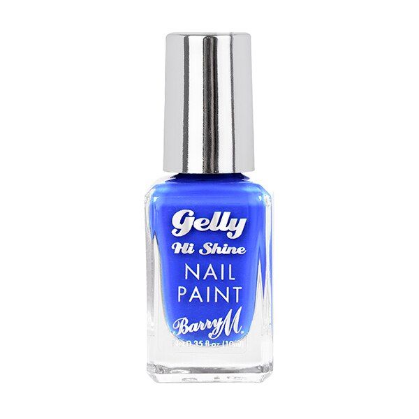 Barry M Gelly Hi Shine Nail Paint - Blue Guava - McGrocer