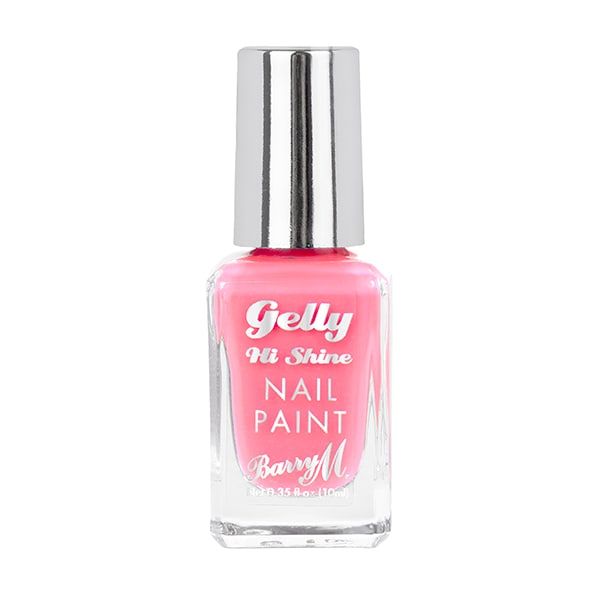 Barry M Gelly Hi Shine Nail Paint - Calla Lily - McGrocer