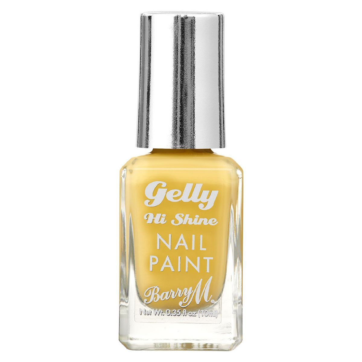 Barry M Gelly Hi Shine Nail Paint Lemon Sorbet - McGrocer