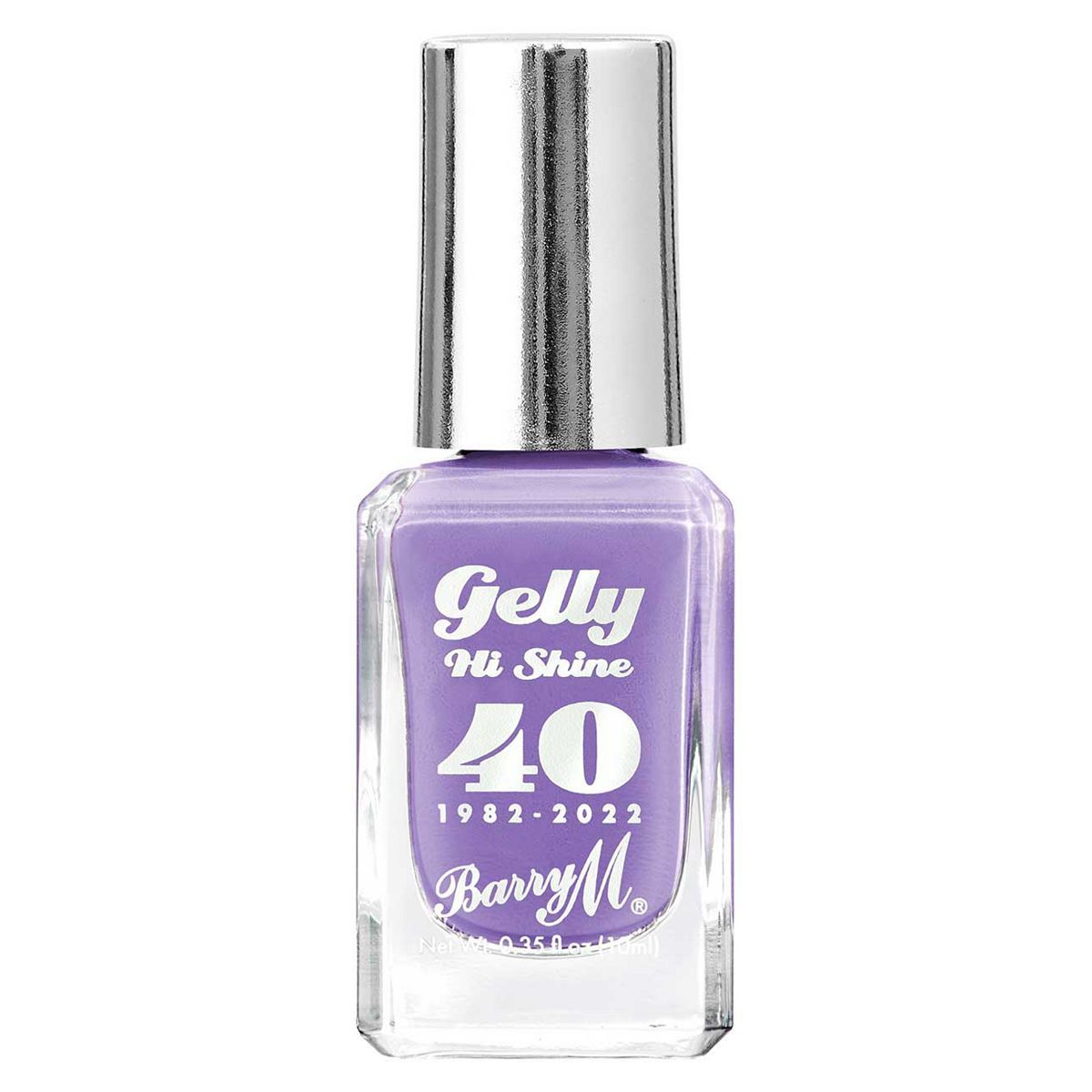 Barry M Gelly Hi Shine Nail Paint Party Ring 10ml - McGrocer