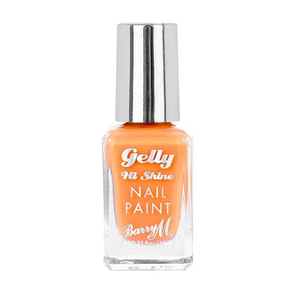 Barry M Gelly Hi Shine Nail Paint - Pumpkin - McGrocer