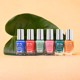 Barry M Gelly Hi Shine Nail Paint - Pumpkin - McGrocer