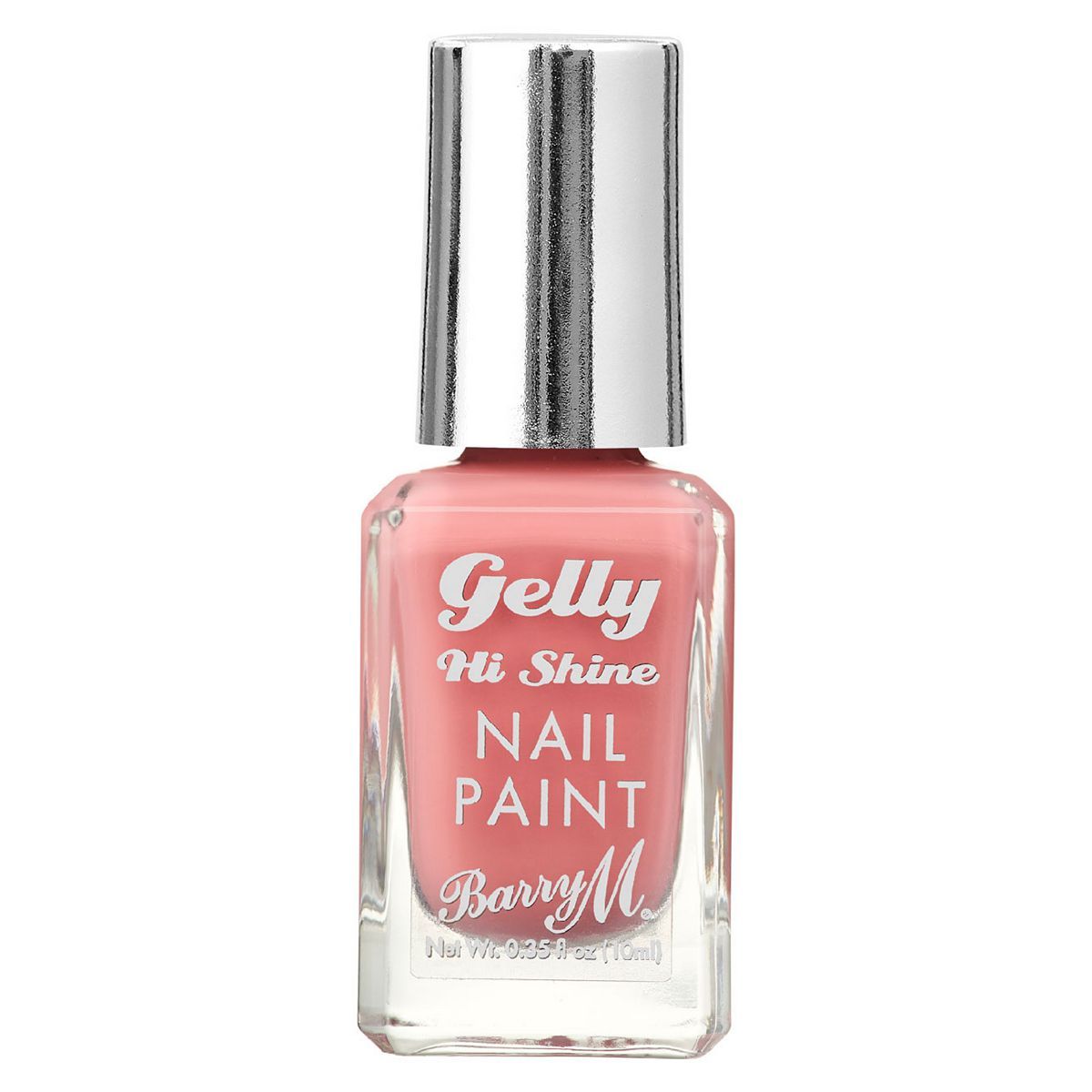 Barry M Gelly Hi Shine Nail Paint Raspberry Ripple - McGrocer