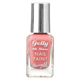 Barry M Gelly Hi Shine Nail Paint Raspberry Ripple - McGrocer