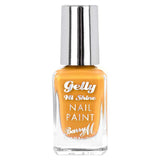 Barry M Gelly Hi Shine Nail Paint Sunflower 10ml - McGrocer