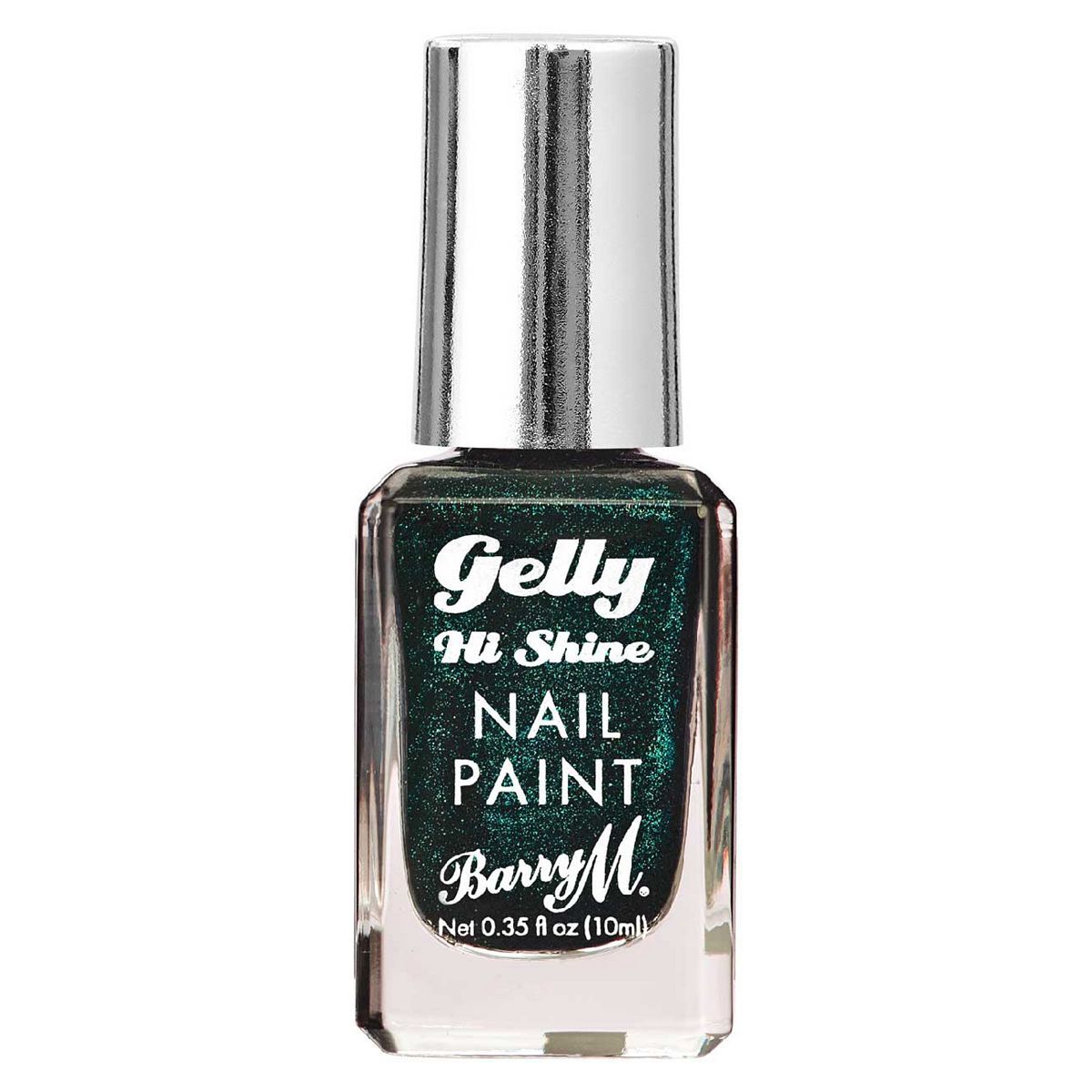 Barry M Gelly Hi Shine Nail Paint Tarragon 10ml - McGrocer
