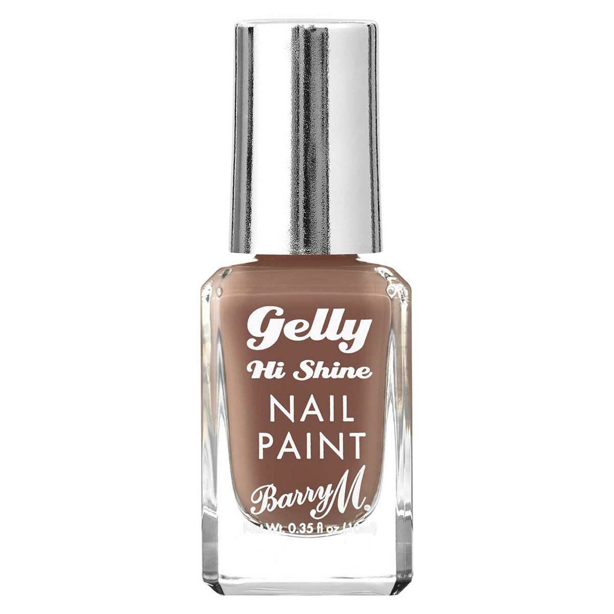 Barry M gelly hi shine nail paint tiramisu 10ml - McGrocer