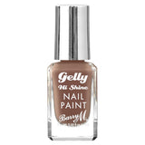 Barry M gelly hi shine nail paint tiramisu 10ml - McGrocer