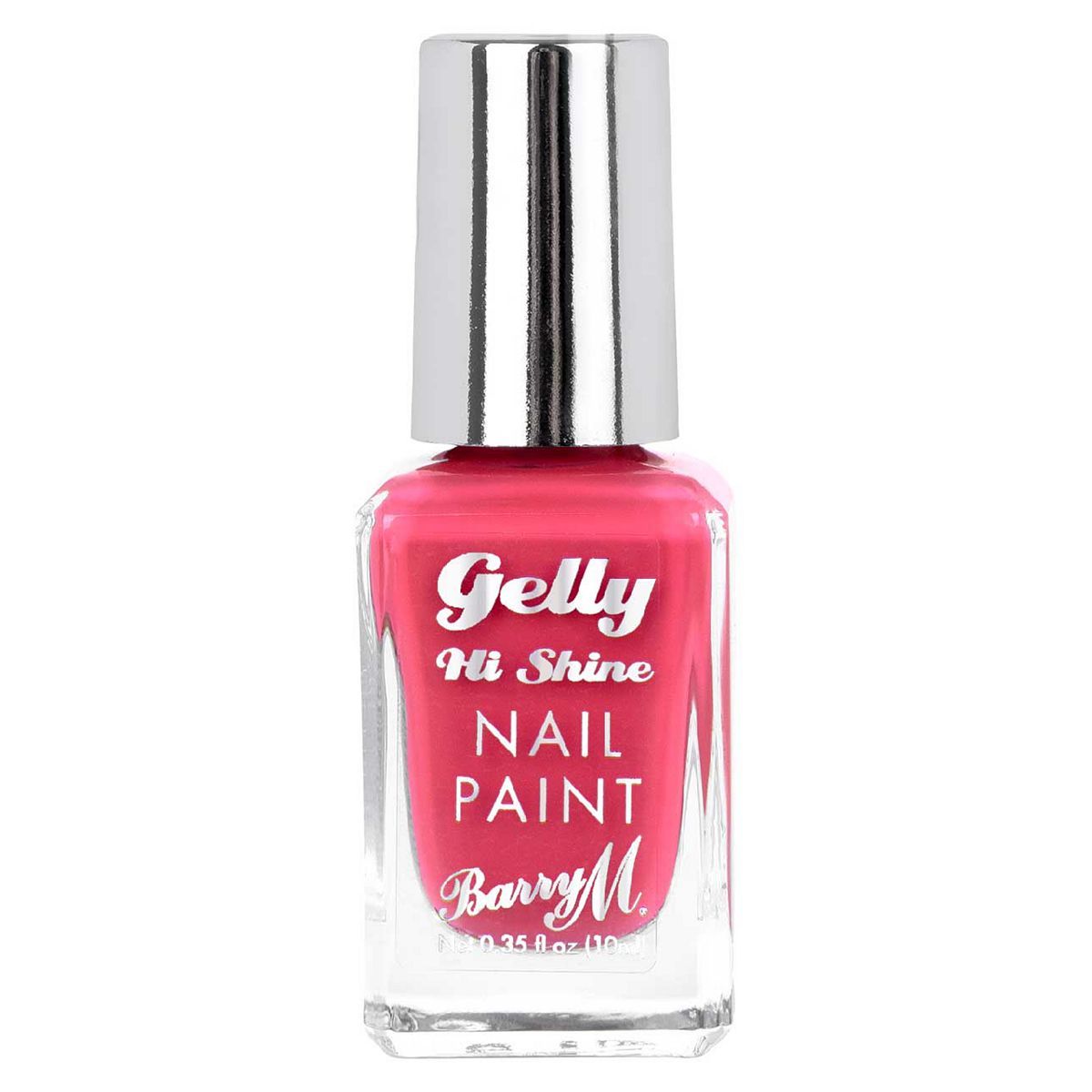Barry M Gelly Hi Shine Nail Paint Wild Fig 10ml - McGrocer