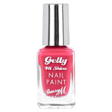 Barry M Gelly Hi Shine Nail Paint Wild Fig 10ml - McGrocer