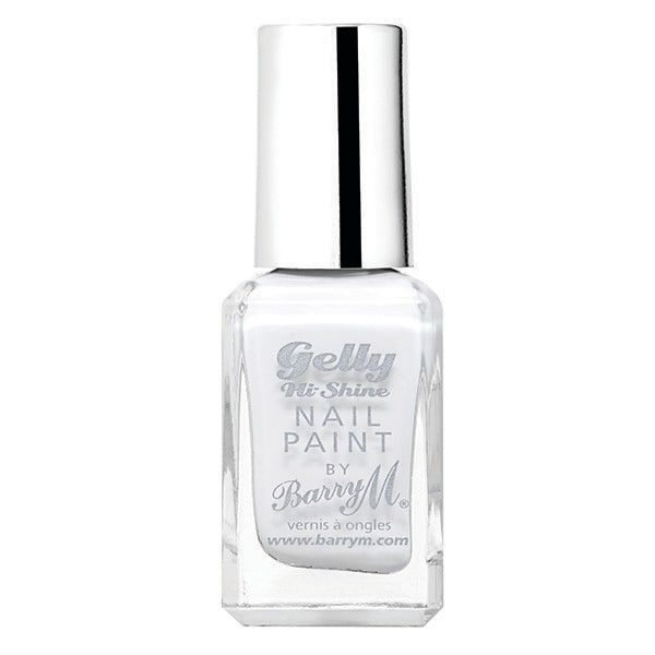 Barry M Gelly Nail Paint 35- Cotton - McGrocer