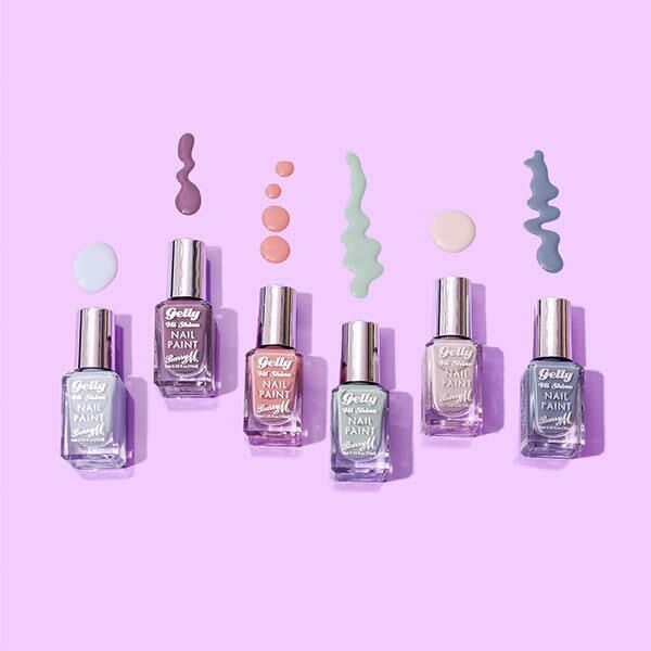 Barry M Gelly Nail Paint - Bluebell - McGrocer