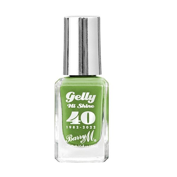 Barry M Gelly Nail Paint - Fizzy Apple - McGrocer