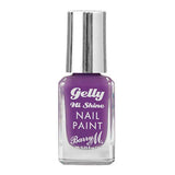 Barry M Gelly Nail Paint - Parma Violet - McGrocer
