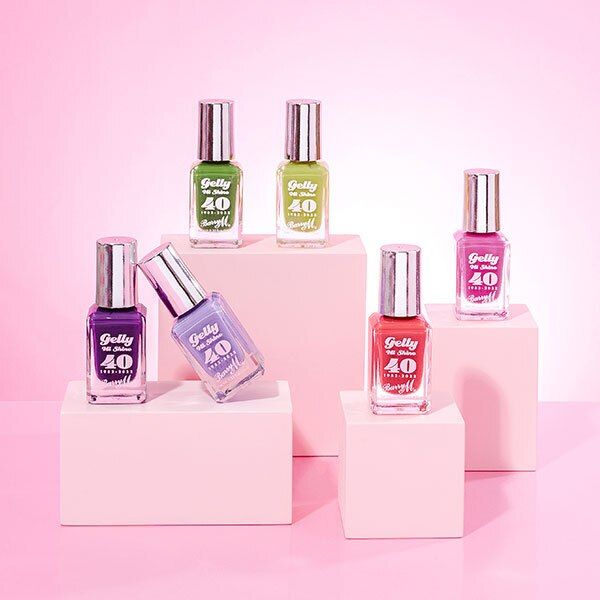 Barry M Gelly Nail Paint - Party Ring - McGrocer