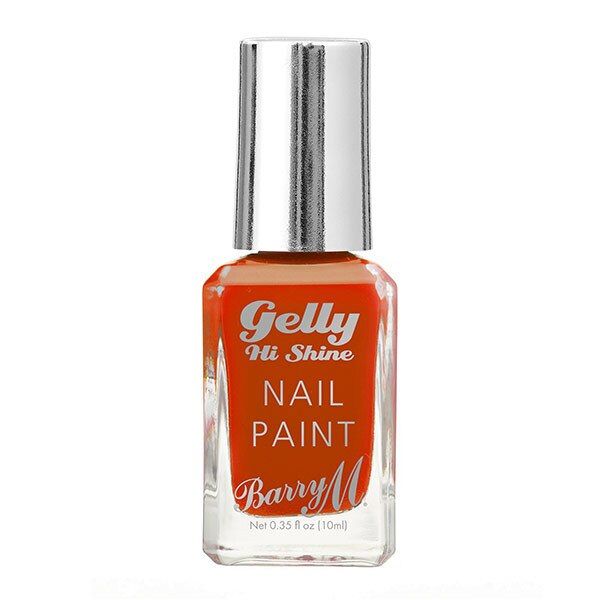 Barry M Gelly Nail Paint - Spicy Mango - McGrocer
