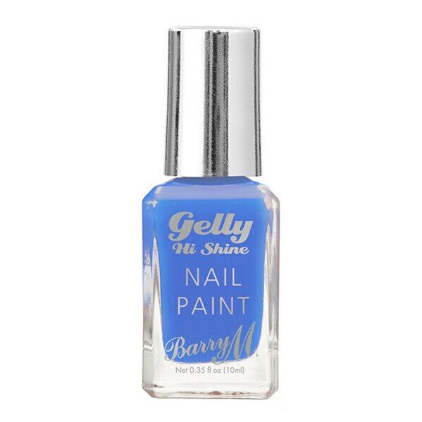Barry M Gelly Nail Paint - Spicy Mango - McGrocer
