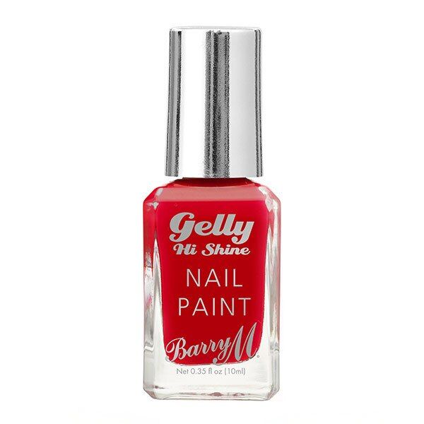 Barry M Gelly Nail Paint - Spicy Mango - McGrocer