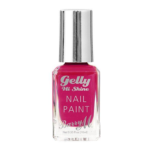 Barry M Gelly Nail Paint - Spicy Mango - McGrocer