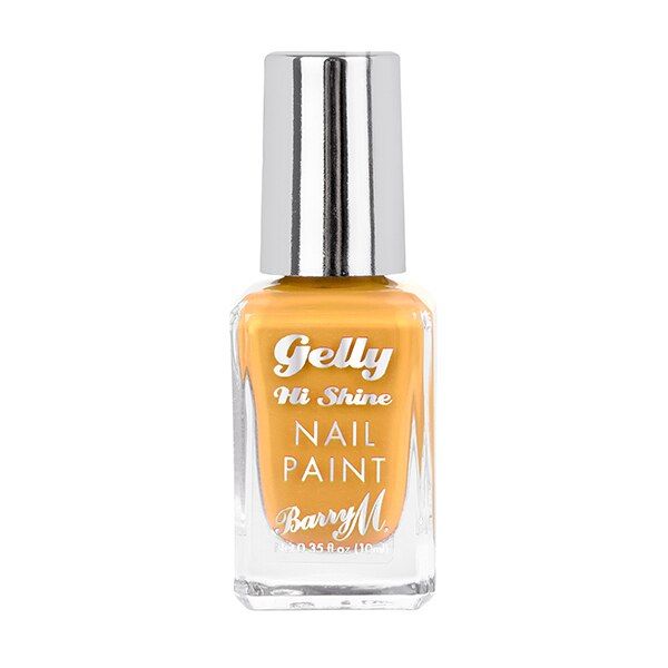 Barry M Gelly Nail Paint - Sunflower - McGrocer