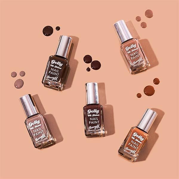 Barry M Gelly Nail Paint - Tiramisu - McGrocer