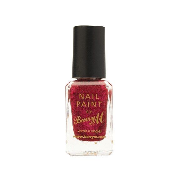 Barry M Glitter Nail Paint - Ruby Slippers - McGrocer