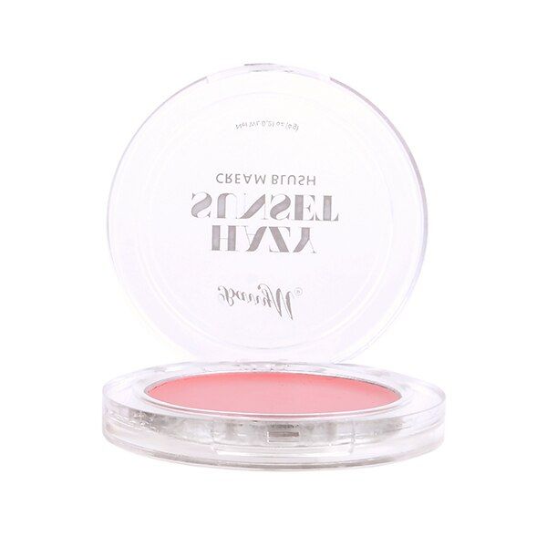 Barry M Hazy Sunset Conpact Cream Blush - Sundown Dream - McGrocer