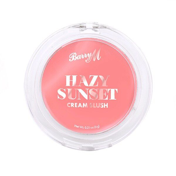 Barry M Hazy Sunset Conpact Cream Blush - Sundown Dream - McGrocer