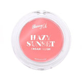 Barry M Hazy Sunset Conpact Cream Blush - Sundown Dream - McGrocer