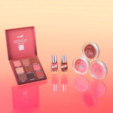 Barry M Hazy Sunset Conpact Cream Blush - Sundown Dream - McGrocer