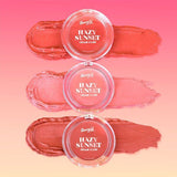 Barry M Hazy Sunset Conpact Cream Blush - Sundown Dream - McGrocer