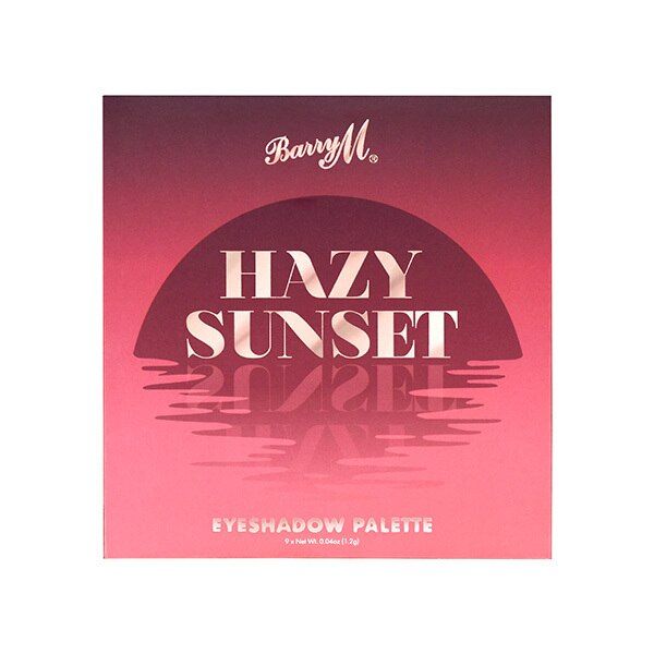 Barry M Hazy Sunset Eyeshadow Palette - McGrocer