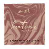 Barry M Heatwave Baked Marbled Blush - Paradise - McGrocer