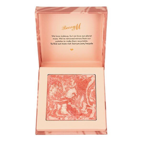 Barry M Heatwave Baked Marbled Blush - Sunray - McGrocer