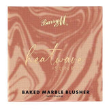Barry M Heatwave Baked Marbled Blush - Sunray - McGrocer