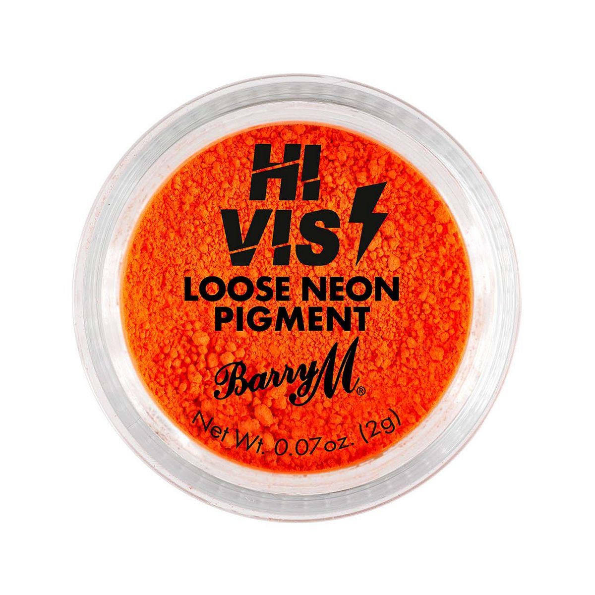 Barry M Hi Vis Neon Matte Pigment Power 2g - McGrocer