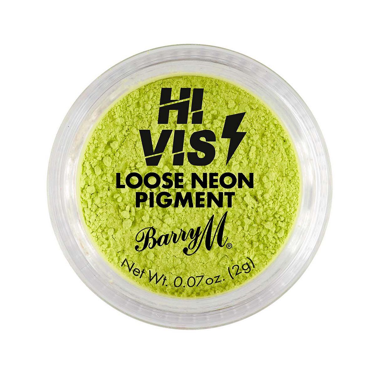 Barry M Hi Vis Neon Matte Pigment Static 2g - McGrocer