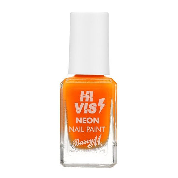 Barry M Hi Vis Neon Nail Paint - Outrageous Orange - McGrocer