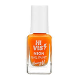 Barry M Hi Vis Neon Nail Paint - Outrageous Orange - McGrocer