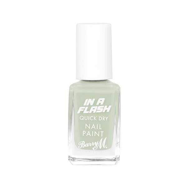 Barry M In A Flash Quick Dry Nail Paint - Mint Move - McGrocer