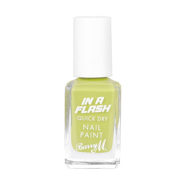 Barry M In A Flash Quick Dry Nail Paint - Pink Burst - McGrocer