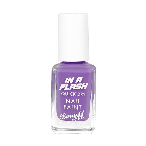 Barry M In A Flash Quick Dry Nail Paint - Pink Burst - McGrocer