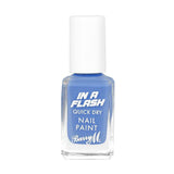Barry M In A Flash Quick Dry Nail Paint - Pink Burst - McGrocer