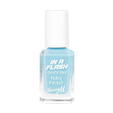 Barry M In A Flash Quick Dry Nail Paint - Speedy Sky Blue - McGrocer